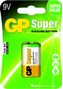 GP Super Alkaline 9V-batteri 1-pack