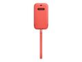 APPLE Leather Sleeve with MagSafe for iPhone 12/12 Pro Rosa