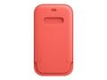 APPLE Leather Sleeve with MagSafe for iPhone 12/12 Pro Rosa (MHYA3ZM/A)