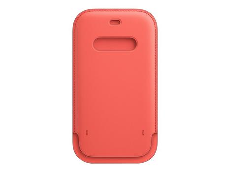 APPLE Leather Sleeve with MagSafe for iPhone 12/12 Pro Rosa (MHYA3ZM/A)