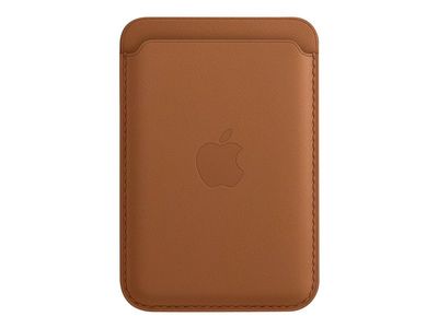APPLE IPHONE LEATHER WALLET WITH MAGSAFE - Brun (MHLT3ZM/A)
