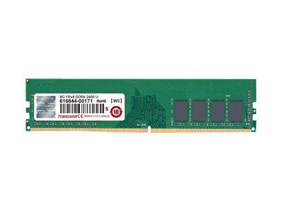 TRANSCEND JetRAM DDR4  16GB 3200MHz CL22  Ikke-ECC (JM3200HLE-16G)