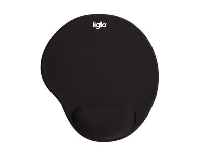 iiglo Gelpad Musmatta ergonomisk,  halksäker,  gel handledsstöd (IIPADMUS1M02)