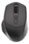 DELTACO MS-901 tyst Bluetooth-mus,  800-1600 DPI, 4 knappar, mörk grå (MS-901)