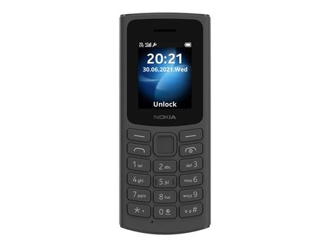NOKIA 105 4G Dual SIM, Svart (16VEGB01A04)