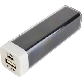 EPZI Powerbank,  portabelt batteri, svart (PB-1032)