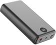 iiglo Powerbank 30000 mAh (PD+QC, 18W) PD 18W, 1 USB-C Power Delivery, 2 USB-A, lightning,  micro USB, QuickCharge