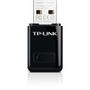 TP-LINK trådlöst nätverkskort, USB, 300Mbps, 802.11b/g/n, svart