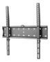 DELTACO fast väggfäste för TV/skärm, 32-55", max 40kg, VESA 200x200-400x400, slim, vattenpass, svart
