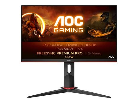 AOC Gaming 24G2SAE/ BK 24" 1920 x 1080 (Full HD) HDMI DisplayPort 165Hz (24G2SAE/BK)