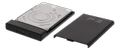 DELTACO Externt hårdiskkabinett,  USB 3.0, skutbar lucka, 2,5" HDD, svart (MAP-K2568)