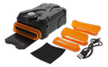 DELTACO GAMING Laptopkylare för luftutblåset,  svart/ orange (GAM-073)
