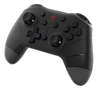 DELTACO GAMING Controller för Nintendo Switch/PC/Android, Bluetooth 2.1, ABS plast, svart