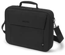 DICOTA Eco Multi BASE - Notebook-väska - 17.3" - svart