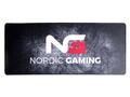 NORDIC Gaming Mousepad 70 x 30, Svart, Mönstrad, Tyg, Spelmusmatta (NG Mousepad)