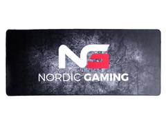 NORDIC Gaming Mousepad 70 x 30, Svart, Mönstrad, Tyg, Spelmusmatta