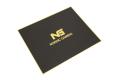 NORDIC Gaming Guardian matta - 120 x 100 cm - svart/guld