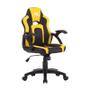 NORDIC Gaming Little Warrior Gaming Chair Black Yellow