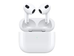 APPLE AirPods (3:e generationen) med MagSafe Charging Case, Vit