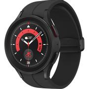 SAMSUNG Galaxy Watch 5 Pro 45mm BT (black titanium) Smartwatch, 1,36" AMOLED skärm, GPS, Bluetooth, WiFi, IP68, 5ATM