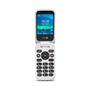 DORO 6821, 4G-funktionstelefon,  Svart/vit (8195)