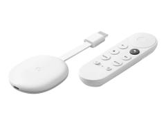 GOOGLE Chromecast med Goggle TV 4K HDR m. Fjärrkontroll