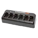 Motorola 6-plads lader for DP1000/ CP040 (PMLN6598A)