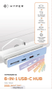TARGUS HYPERDRIVE 6-IN-1 USB-C HUB FOR IMAC