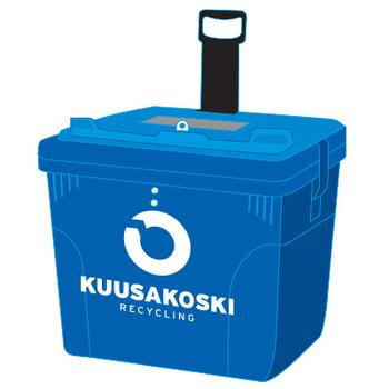 KUUSAKOSKI KIERRÄTYSASTIA 40L (F9-SER-AST-40)