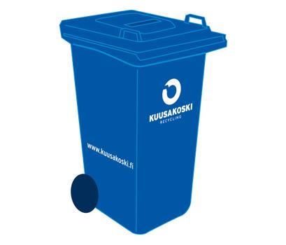 KUUSAKOSKI TURVAROSKIS 240L (F9-SEC-ROS-240)