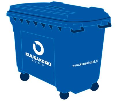 KUUSAKOSKI TURVAROSKIS PLUS 660L (F9-SEC-ROS-PLUS-660)