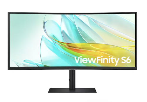 SAMSUNG ViewFinity S6 (S65UC) 34" UWQHD -näyttö (LS34C654UAUXEN)