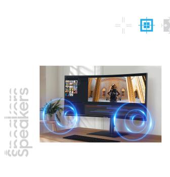 SAMSUNG ViewFinity S6 (S65UC) 34" UWQHD -näyttö (LS34C654UAUXEN)