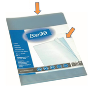 BANTEX Plastcharteque A3 0,12 Klar (100400962*25)