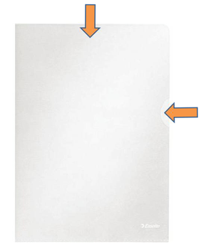 ESSELTE Plastcharteque A5 0,11 Klar (54850*100)