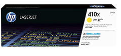 HP Original HP 410X LaserJet-tonerpatron med høj kapacitet, gul