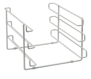 BANTEX Brevbakkestativ Orth A4 Hvid (Til 3 bakker A4 bakker) (100400118)