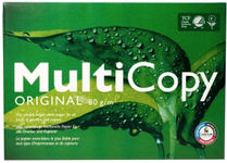 MULTICOPY Kopipapir Multicopy A4 80g Pk/500