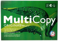 MULTICOPY Kopipapir Multicopy A4 m/hul 80g Pk/500