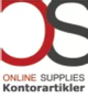Online Supplies GF 85 x 145 mm kasseblok