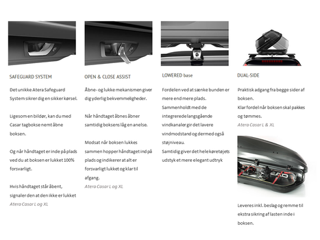 Atera Casar L - Brilliant Black (082292)