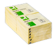 QConnect Q-Connect Quick notes 76x76mm Pk. m/12stk gul