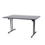 Furniture Trade International Stabelfix Lux II, 80x140 cm, sort - Antracit