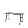 Furniture Trade International Stabelfix+ klapbord, 80x140 cm, sort - Antracit