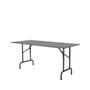 Furniture Trade International Stabelfix+ klapbord, 80x120 cm, sort