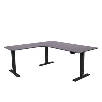 Furniture Trade International EP 6000 Hjørne hæve sænkebord 200x200 cm - linoleum (66398408)