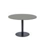 Furniture Trade International Rundt bord Van Doren Ø110 cm, sort stel