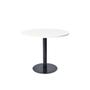 Furniture Trade International Rundt Bord Van Doren Ø90 cm, sort stel