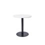 Furniture Trade International Rundt bord Van Doren Ø70 cm, sort stel