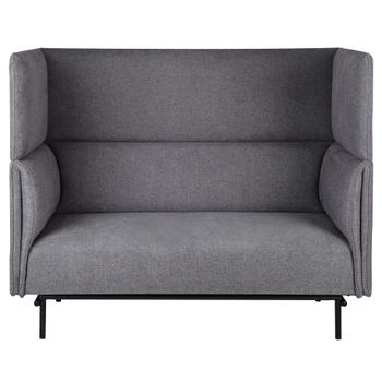 Furniture Trade International Højrygget sofa, Modena, antracit (2180833114)